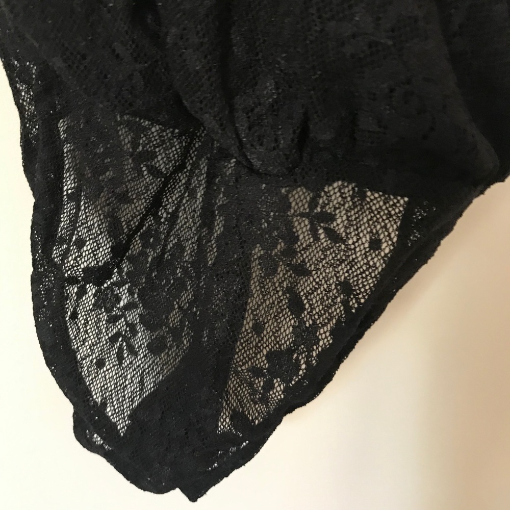 Free People Lace All Day Thong Bodysuit - Picture 4 of 8